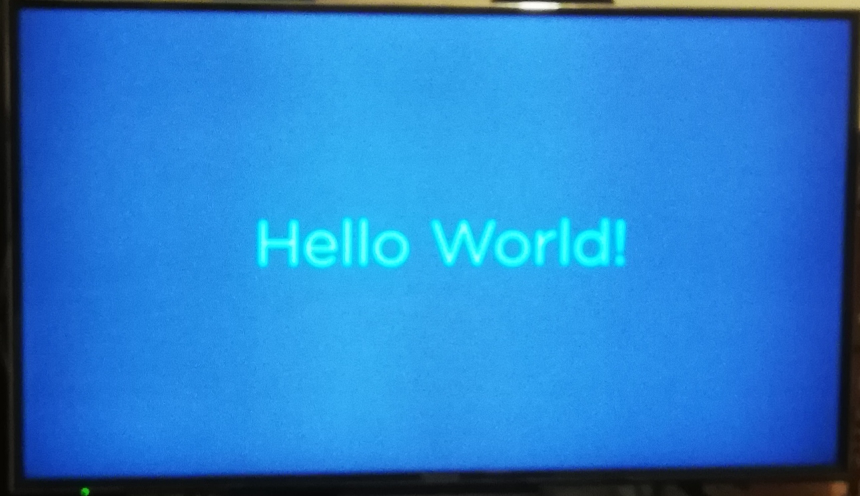 Roku - hello world